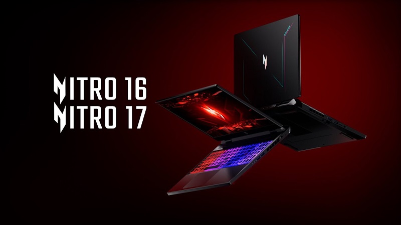 Acer Nitro 16, Laptop Gaming Baru Acer Berbalut Teknologi Termutakhir!