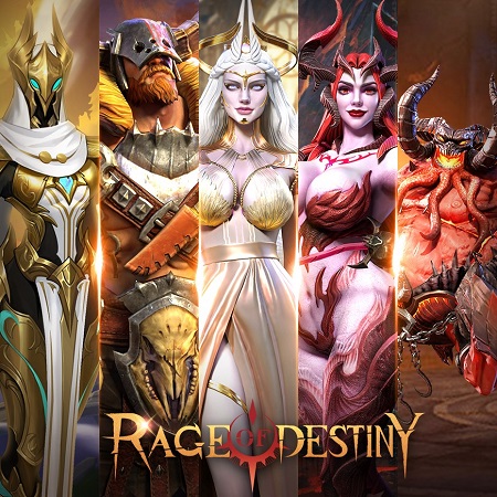 Rage of Destiny, Game AFK Anti-Ribet Berhadiah Puluhan Juta Rupiah