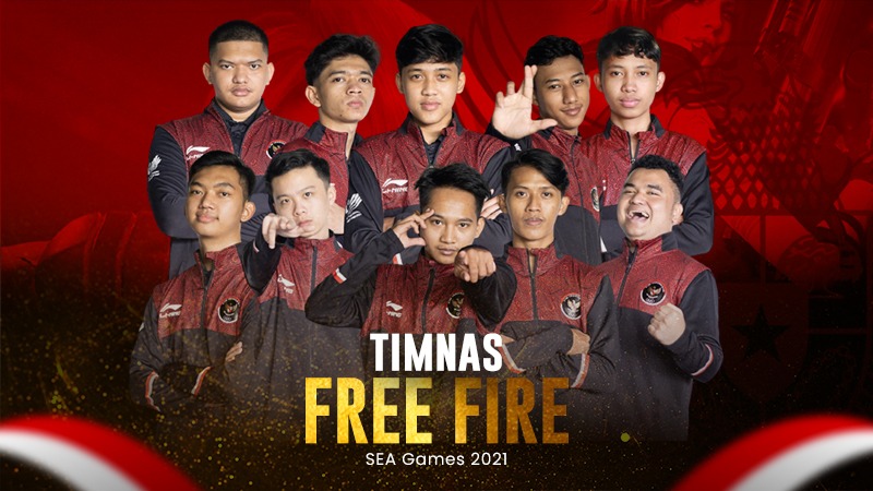 Booyah! Timnas Free Fire Kuasai Klasemen SEA Games 2021