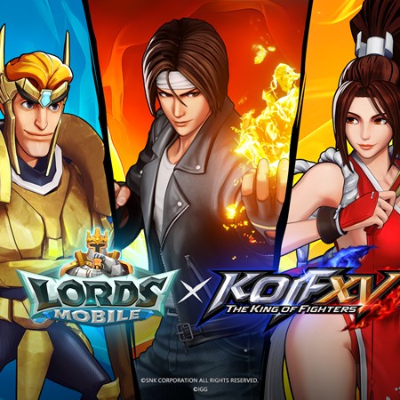 Lords Mobile x The King of Fighters XV Hadirkan Kolaborasi Penuh Hadiah!