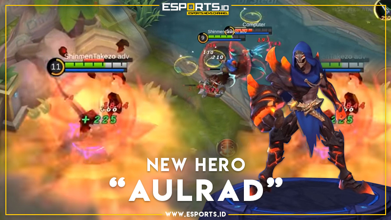 Aulrad, Hero 'Kontraktor' Pemilik Kepalan Maut di Mobile Legends