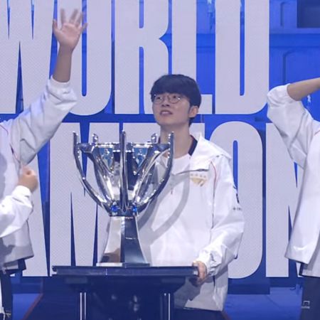 Faker dan T1 Raih Gelar Juara Dunia League of Legends Worlds untuk Kelima Kalinya