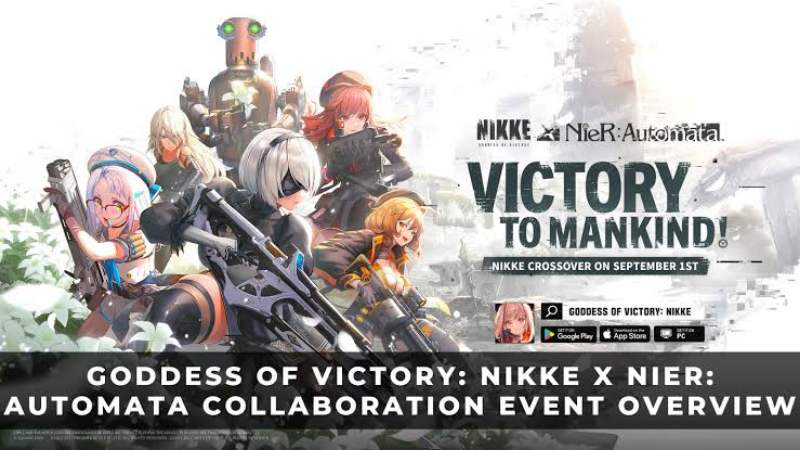 Goddes of Victory: NIKKE & NieR: Automata Akhirnya Kolaborasi