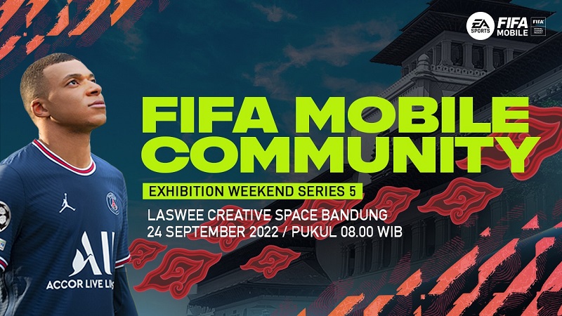 FIFA Mobile CEW - Series 5 Digelar di Bandung, Catat Tanggalnya!