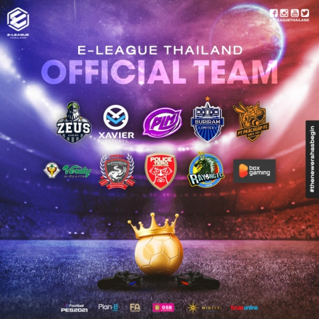 Jadwal Kick Off PES E-League Thailand, Zeus & Faidan Ikut Berlaga!