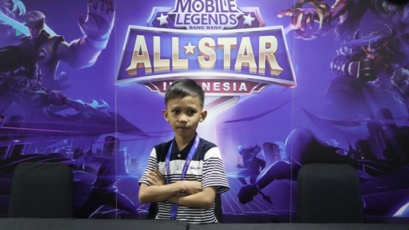 Rashid Rasyad, Bocah 9 Tahun Sudah Sejajar Para All-Star