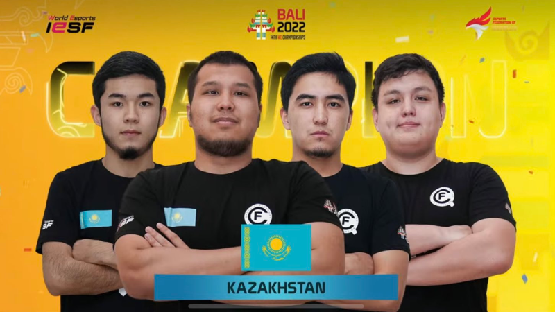 Kazakhstan Juara IESF WEC 2022 PUBG Mobile!
