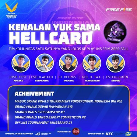 Tim Komunitas di FFIM, HellCard: Dari Have Fun Sampai Mewakili Indonesia