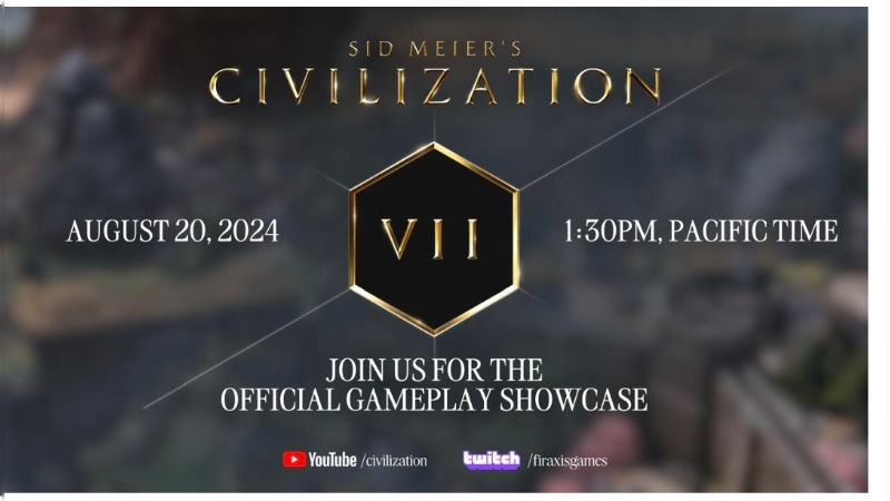 Hadir di Gamescom 2024! Sid Meier's Civilization® VII Pamer Gameplay 20 Agustus 2024