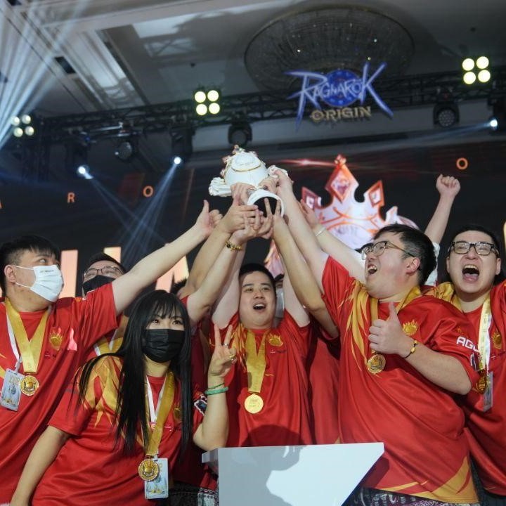 Keseruan Watch Party Valhalla 2024 World Champion, Guild Tiongkok Jadi Juara!