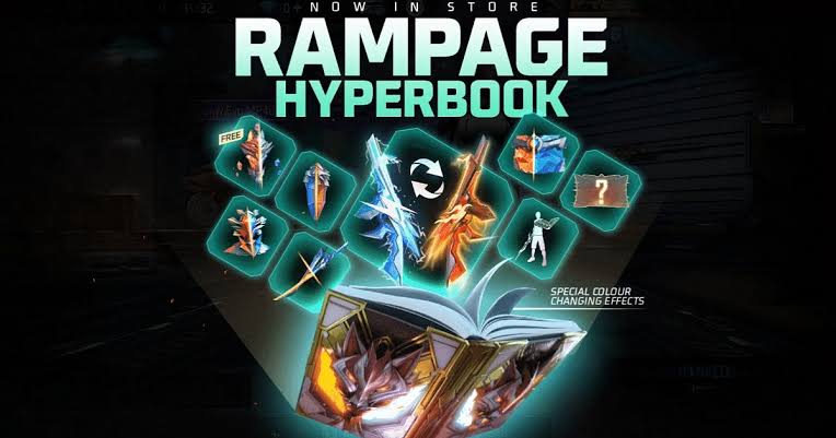 Kembalinya Free Fire MAX Rampage Hyperbook