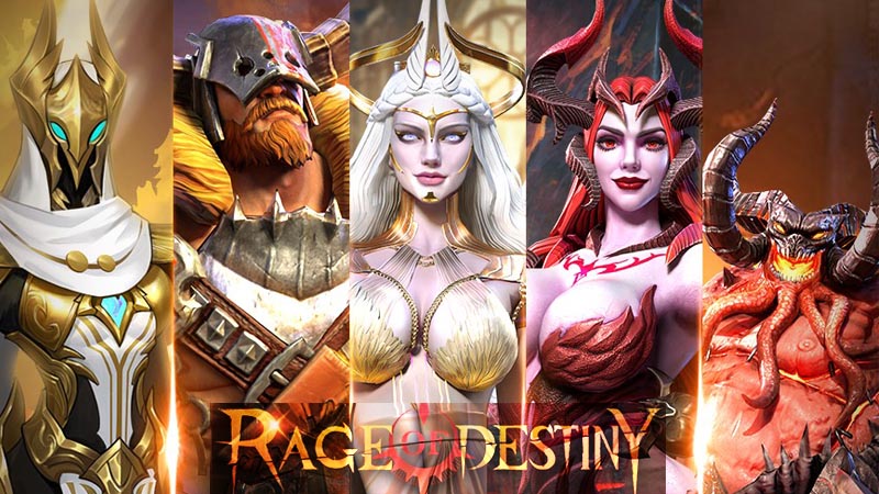 Rage of Destiny, Game AFK Anti-Ribet Berhadiah Puluhan Juta Rupiah