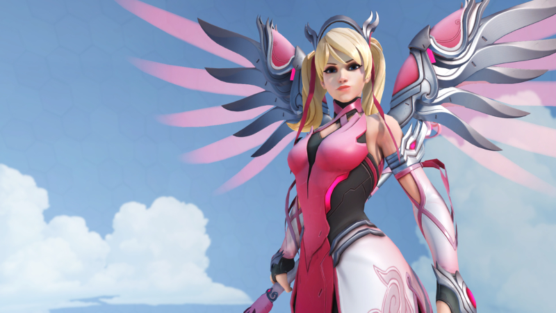 Pink Mercy, Bentuk Kepedulian Overwatch Terhadap Kanker Payudara