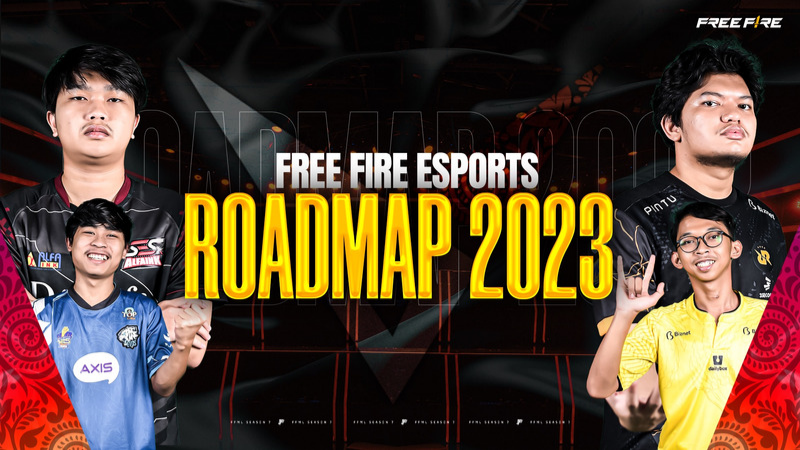 Esports Free Fire 2023 Hadir Lebih Menantang dengan Skema Anyar