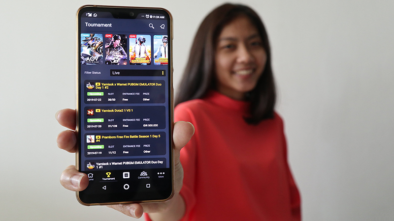 Yamisok Mobile Apps, Ranah Kompetisi Gim dalam Genggaman!