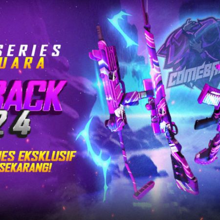 Spesial untuk Juara PBNC XIV, Point Blank Perkenalkan Comeback Weapon Series 2024