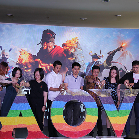 Dukungan Tencent untuk Kemajuan eSports AOV di Indonesia!