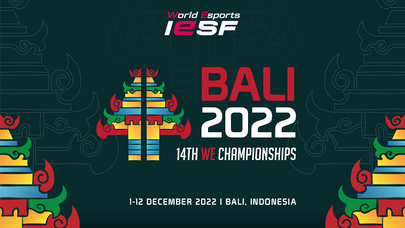 Hasil Drawing IESF Bali 14th WEC, Timnas MLBB Jumpa Filipina!
