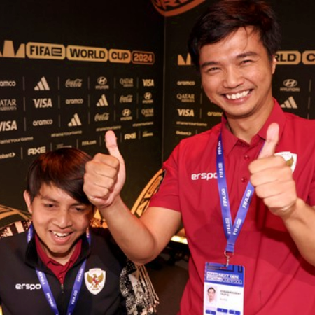 Indonesia Menjadi Pemenang FIFAe World Cup 2024 Football Manager