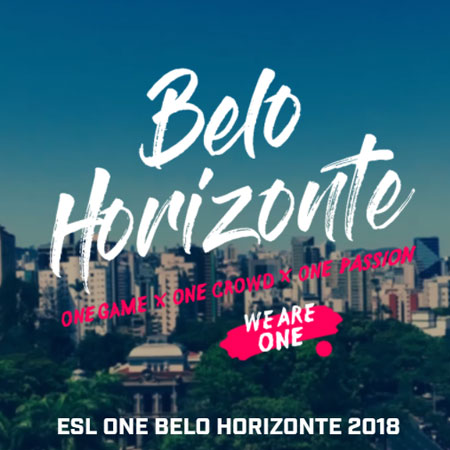 Debut di Brazil, ESL One Sambangi Kota Belo Horizonte
