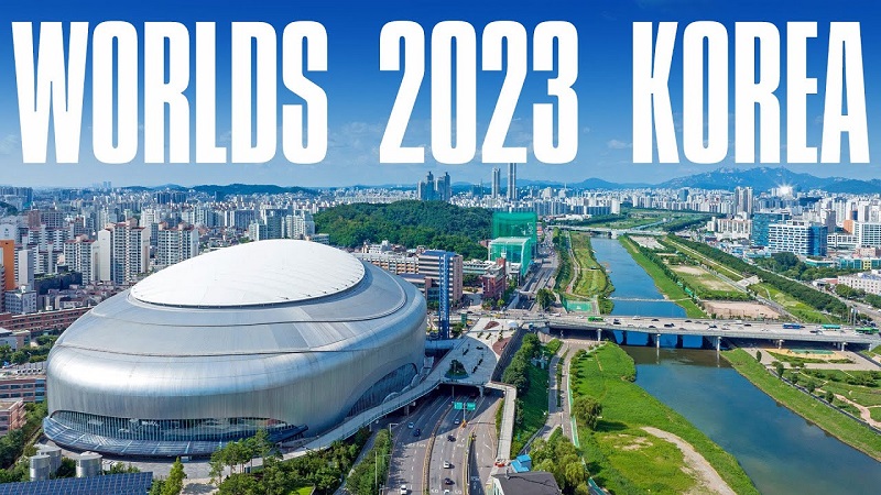 Riot Umumkan Korea Selatan Sebagai Tuan Rumah Worlds 2023!