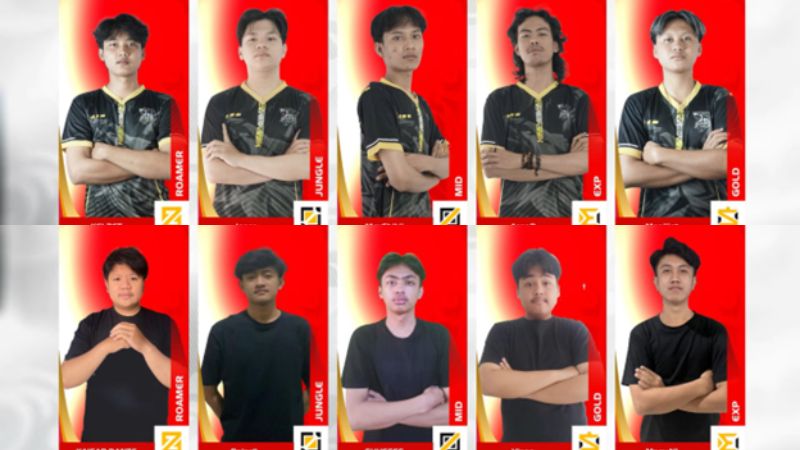 Dua Tim Komunitas Melangkah ke Babak Selanjutnya Liga 3 Esports Nasional