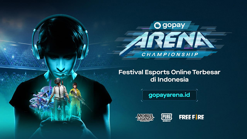 Lebih dari 30.000 Gamer Siap Berlaga di Gopay Arena Championship!
