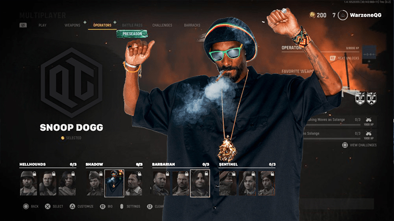 Intip Isi Bundle & Cara Mendapatkan Snoop Dogg di COD Mobile!