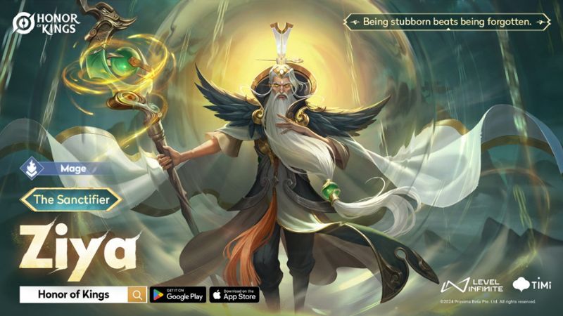 Ziya Bergabung sebagai Hero Baru di Honor of Kings dalam Update Patch Agustus