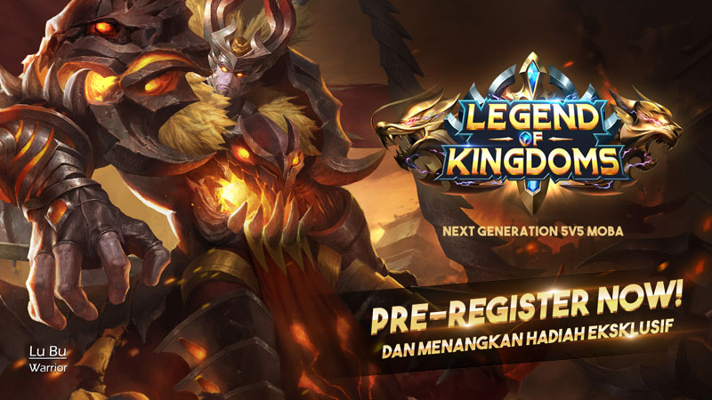 Gaet Pecinta MOBA, Megaxus Boyong Legend of Kingdoms