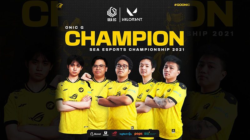 ONIC G Ungguli Ethereal di VCT 2022 Indonesia Challengers