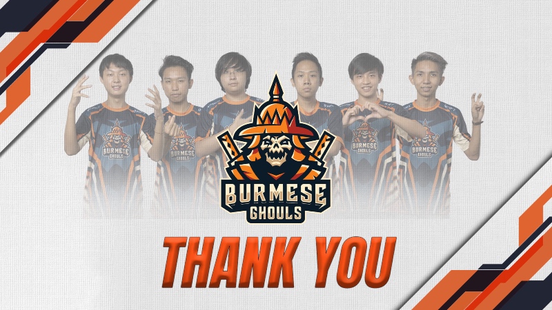 Tak Mampu Support, Burmese Ghouls Lepas Roster Mobile Legends!