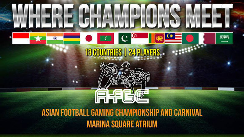 Gamer FIFA 18 Asal Indonesia Incar Juara Asia di AFGC 2018!