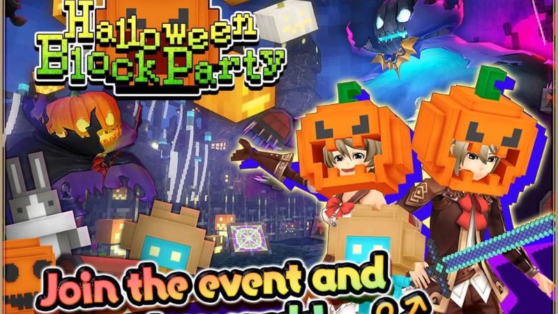 Event Baru MMORPG Alchemia Story: Halloween Block Party Part 1 Dimulai!