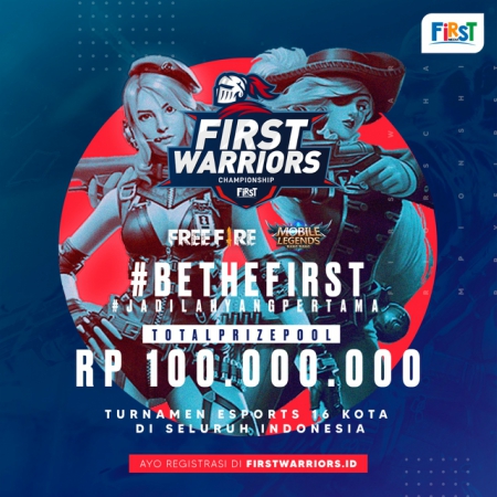 First Media Gelar First Warriors Championship di 16 Kota Indonesia
