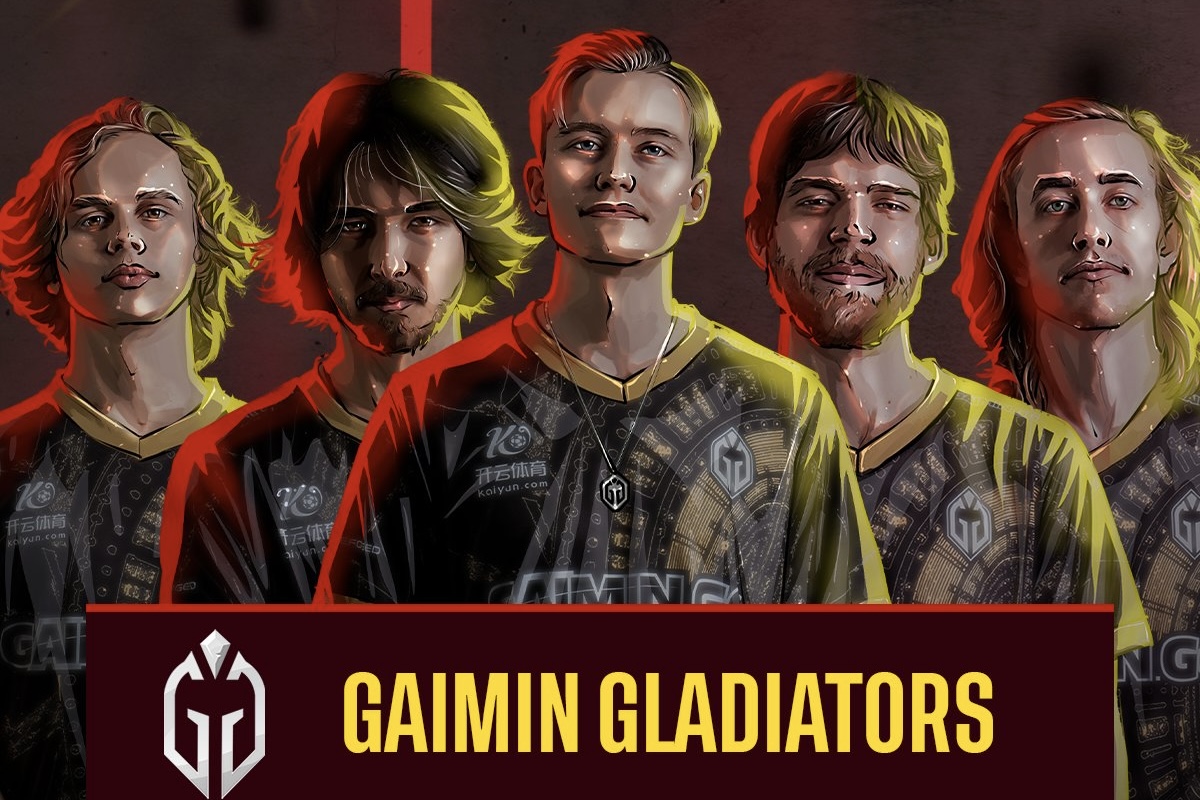 Gaimin Gladiators Juara DreamLeague S20