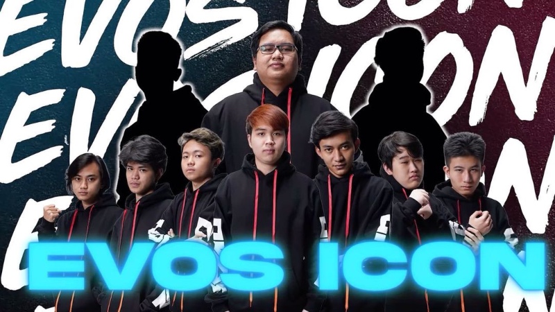 EVOS Icon Ungkap Roster Anyar Jelang MDL Season 5