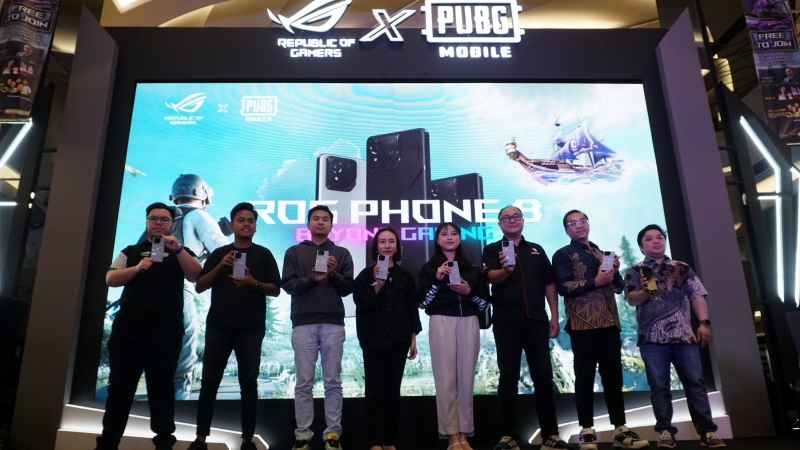 Grand Launching ASUS ROG Phone 8 Series dari ASUS Republic of Gamers di Indonesia