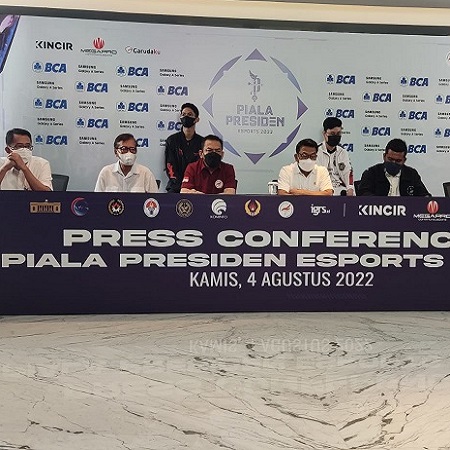 Juara Piala Presiden Esports 2022 Wakili Indonesia di IESF Bali!