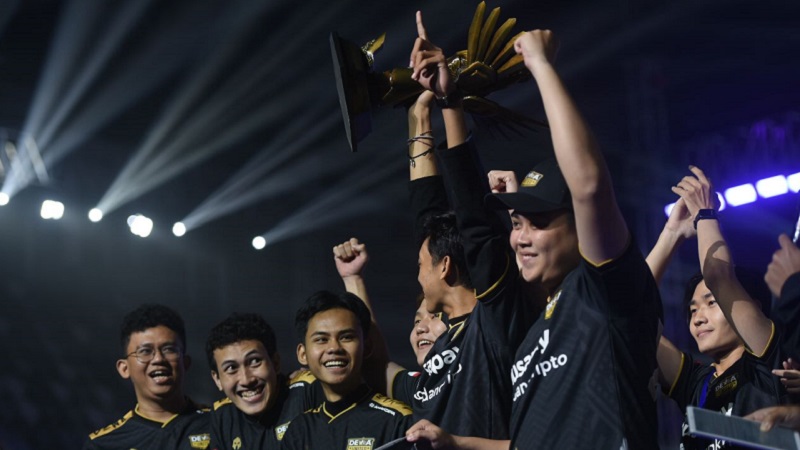Para Juara Lokapala & Battle of Satria Dewa Piala Presiden Esports 2022