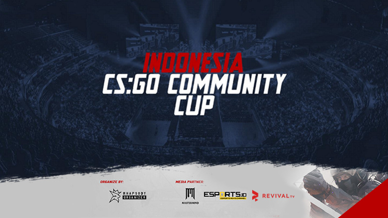 Indonesia Community Cup: Bersatu Demi CS:GO Indonesia