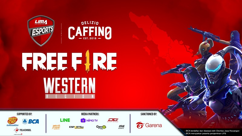 Garena Dukung LIMA Esports 2021,  Free Fire Jadi Game Pembuka!