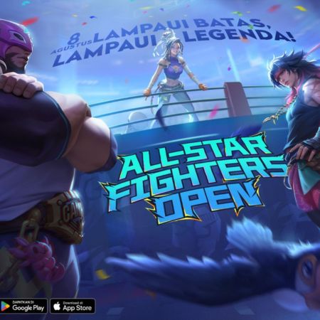 Honor of Kings Mempersembahkan Skin Baru Bertema Bela Diri Silat dalam Event All-Stars Fighter Open