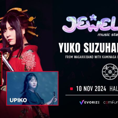 Evorize Persembahkan Konser Perdana Jewel Box Music Stage