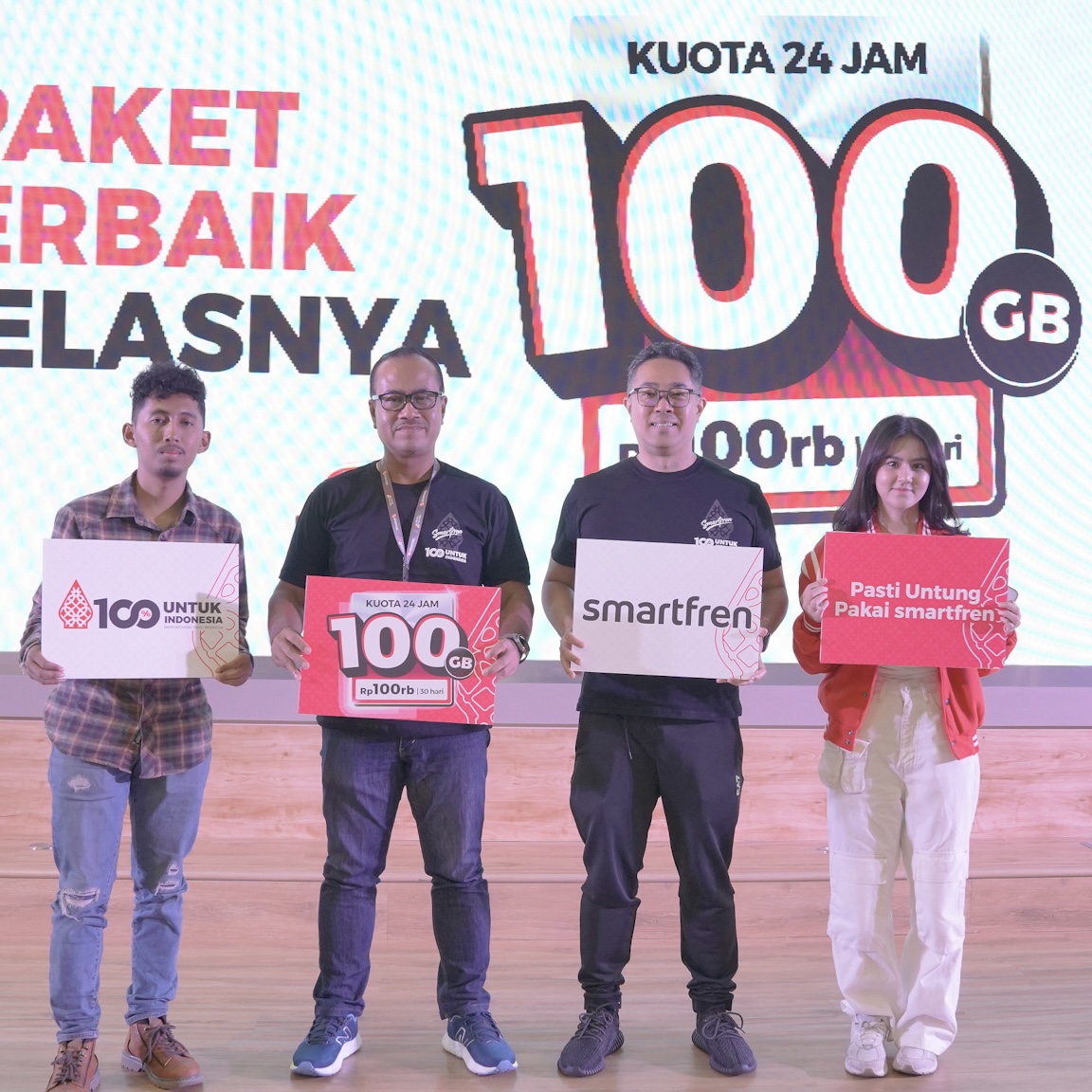 Smartfren Perkenalkan Paket 100 GB Senilai Rp100 Ribu