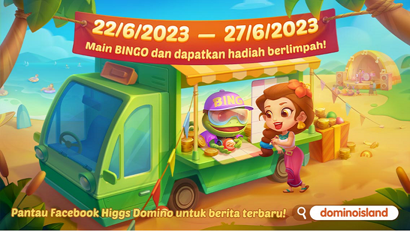 Event Higgs Domino Terus Memanas - Ayo Bingo!