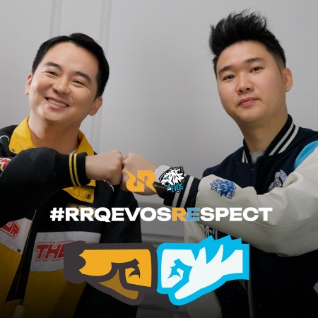 EVOS dan RRQ Ajak Para Fans untuk Bangun Budaya Respek di Esports Indonesia