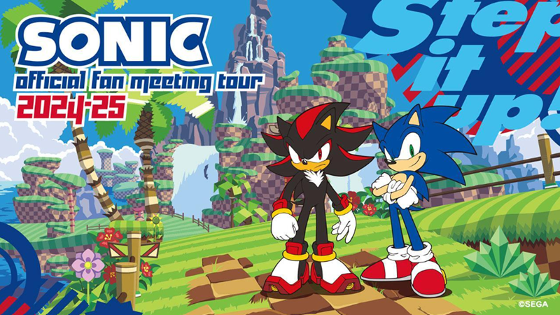 Sega Gelar Sonic Fan Meeting di 6 Kota, Cek Cara Ikutan di Jakarta!