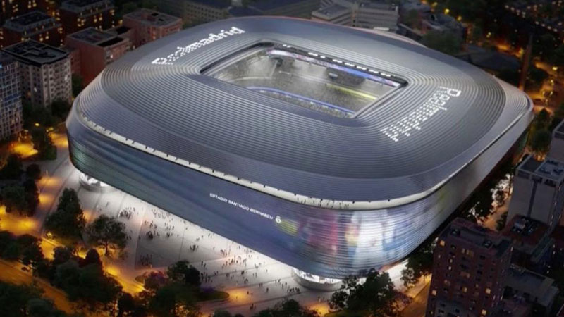 Real Madrid Bangun Arena eSports di Stadion Bernabeu