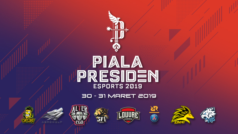 Delapan Tim Genapi Finalis Piala Presiden Esports 2019